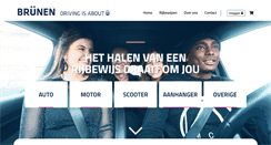 Desktop Screenshot of brunen.nl